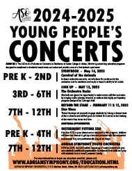 YPC Save the Date Flyer